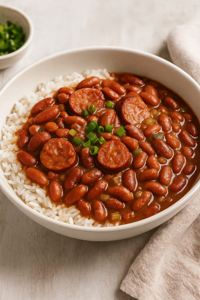 The current image has no alternative text. The file name is: 🍛-Southern-Red-Beans-and-Rice.png